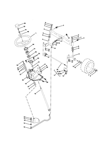 Steering assembly