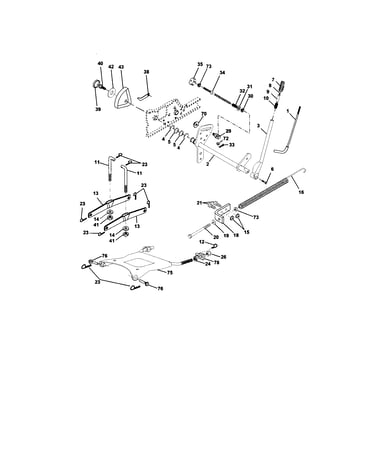 Lift assembly