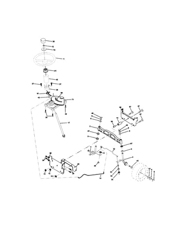 Steering assembly