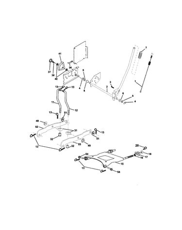 Lift assembly