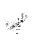 Hydro gear transaxle - 323-0510