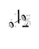 Wheel support