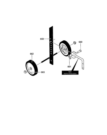 Wheel support