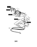 Electric start assembly