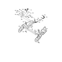 Craftsman 53688521200 frame assembly diagram