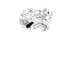 Craftsman 53688521200 top cover assembly diagram