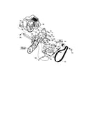 Engine drive assembly