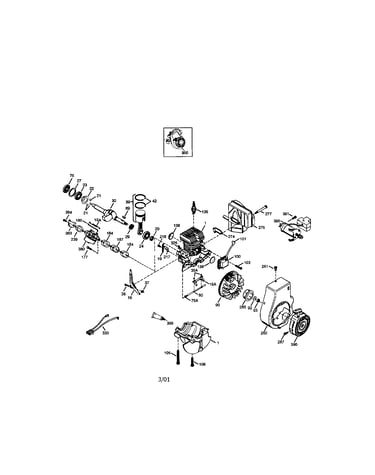 2-cycle engine