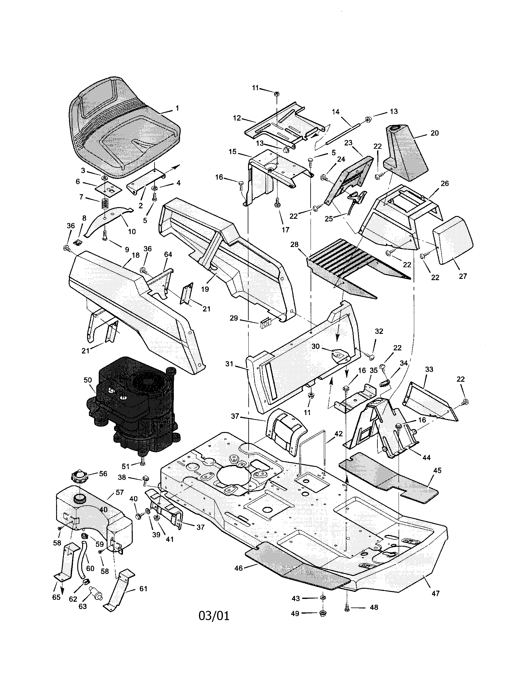 Body chassis