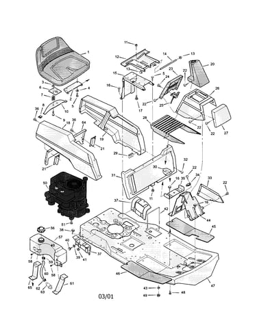 Body chassis