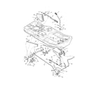 Craftsman 536270212 mower housing suspension diagram