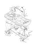 Mower housing suspension