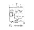 Craftsman 536270212 electrical schematic diagram