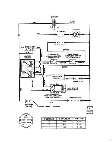 Electrical schematic