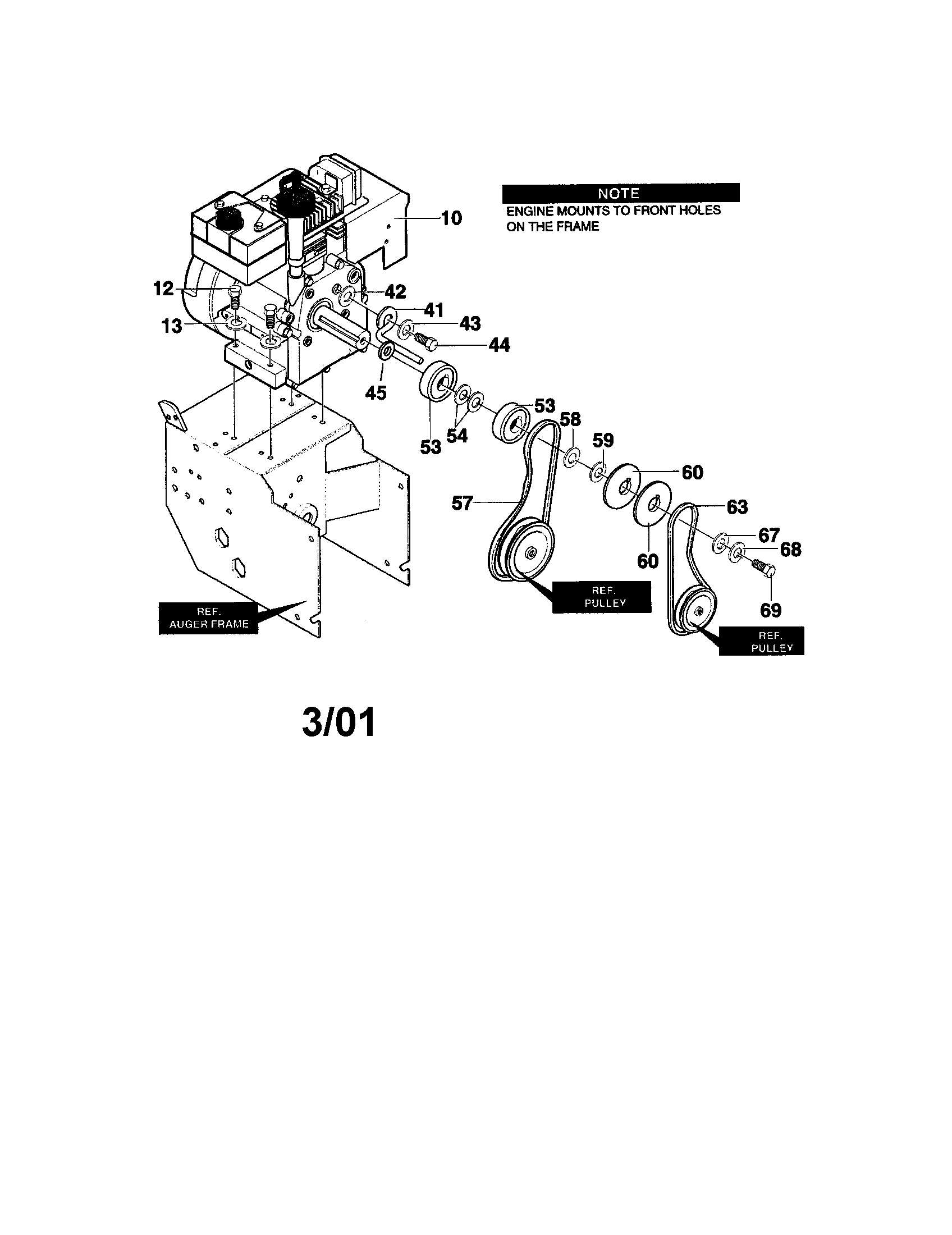 FRAME ASSEMBLY