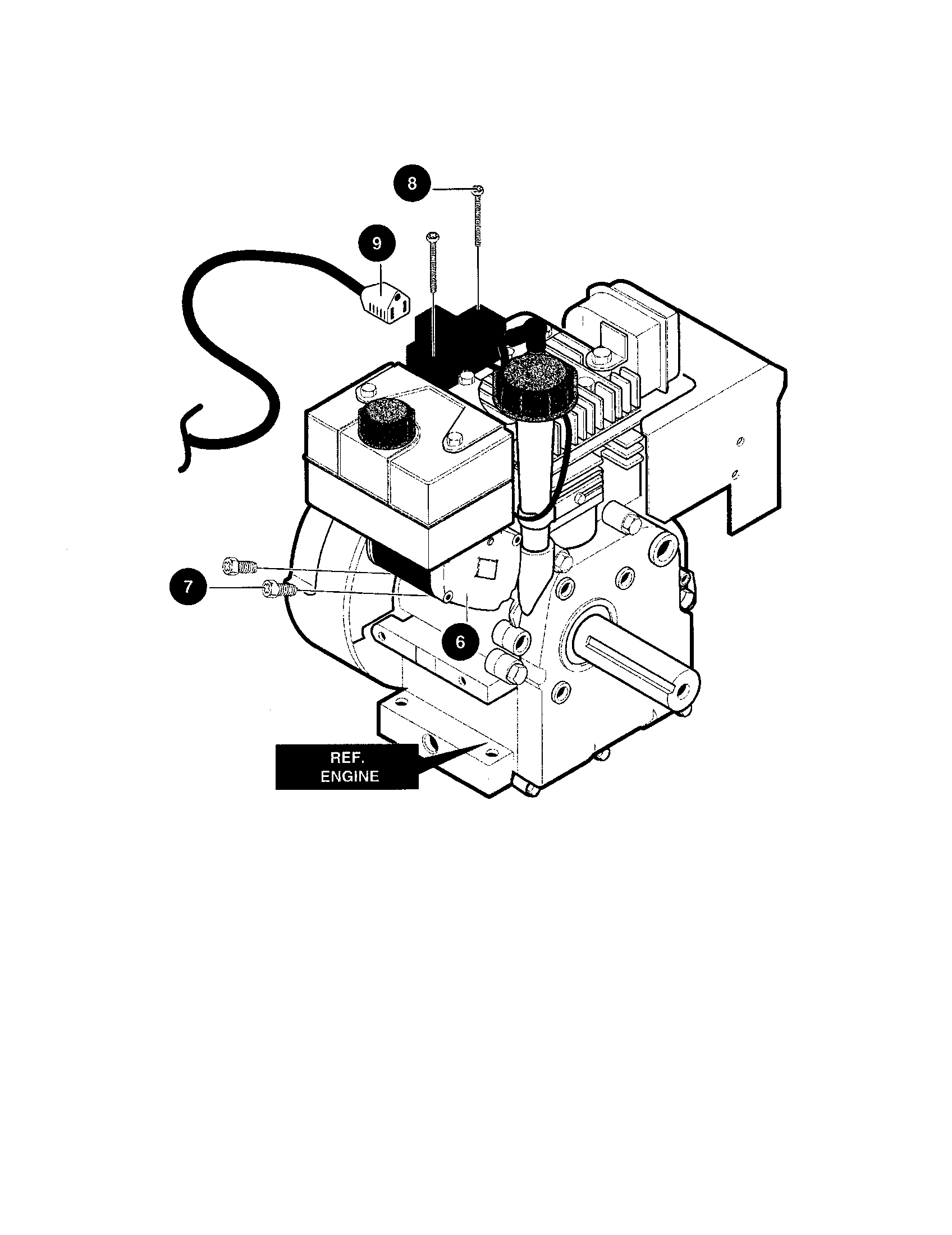 ELECTRIC START ASSEMBLY