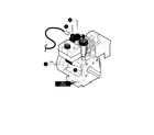 Craftsman 536886440 electric start assembly diagram