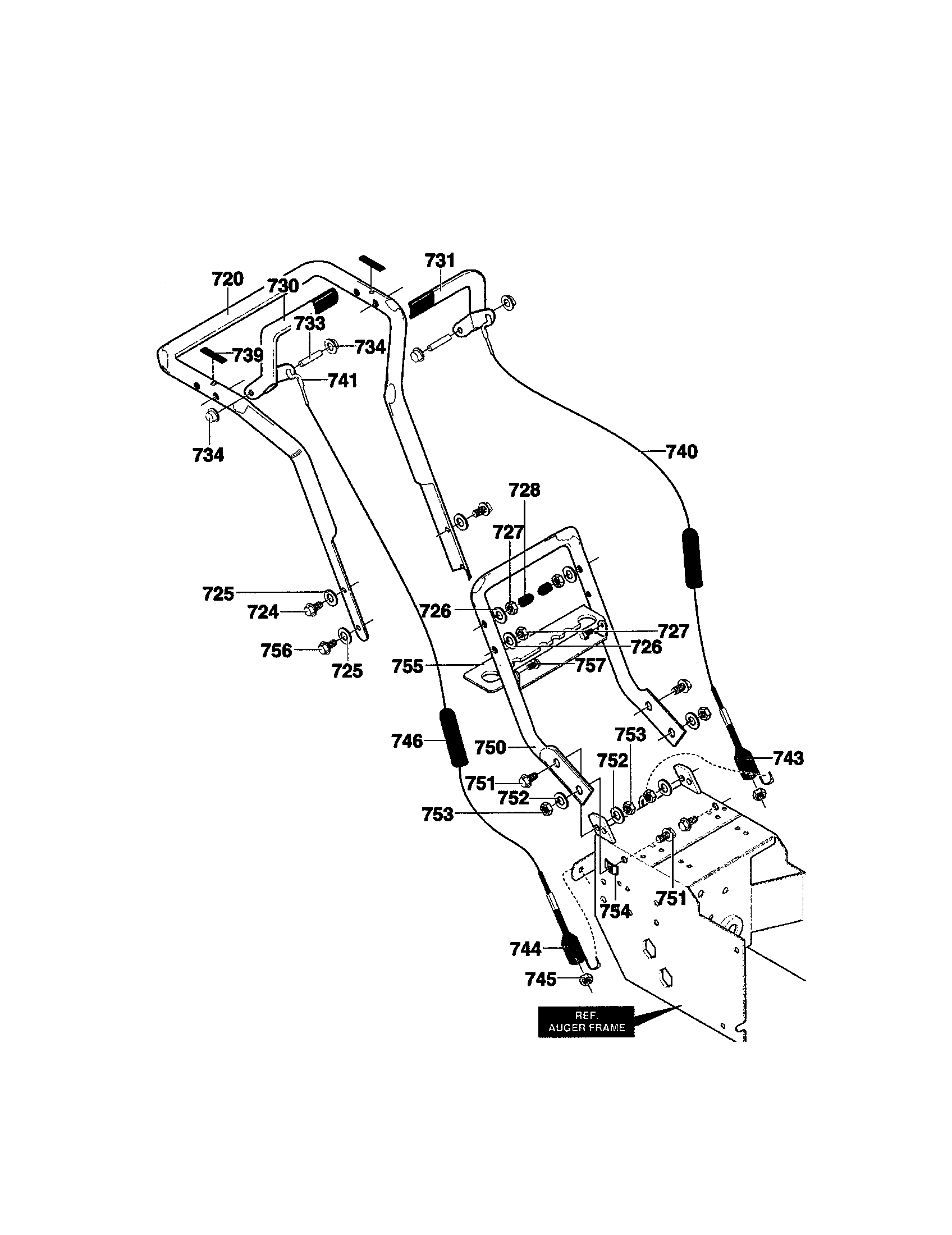HANDLE ASSEMBLY