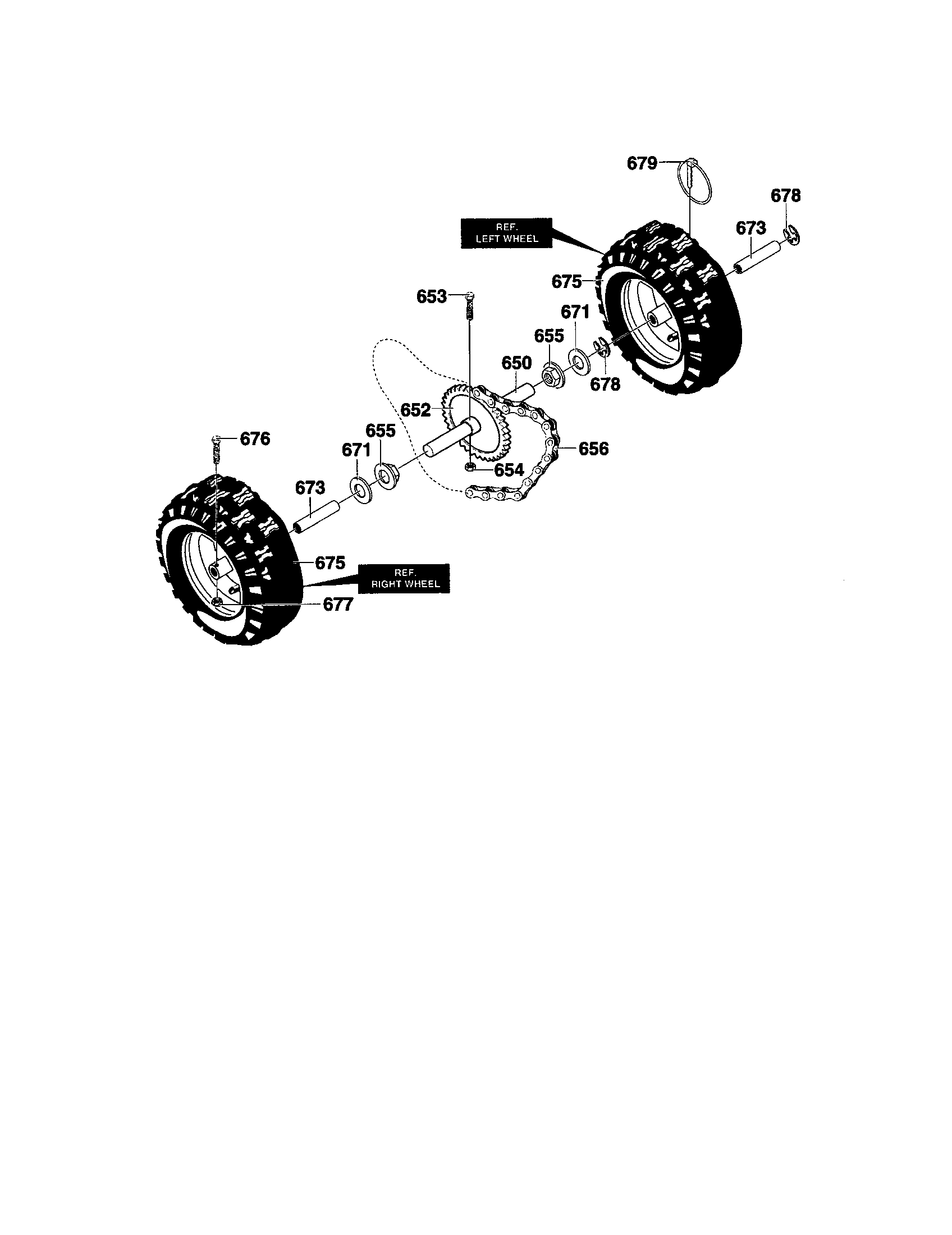 WHEEL ASSEMBLY