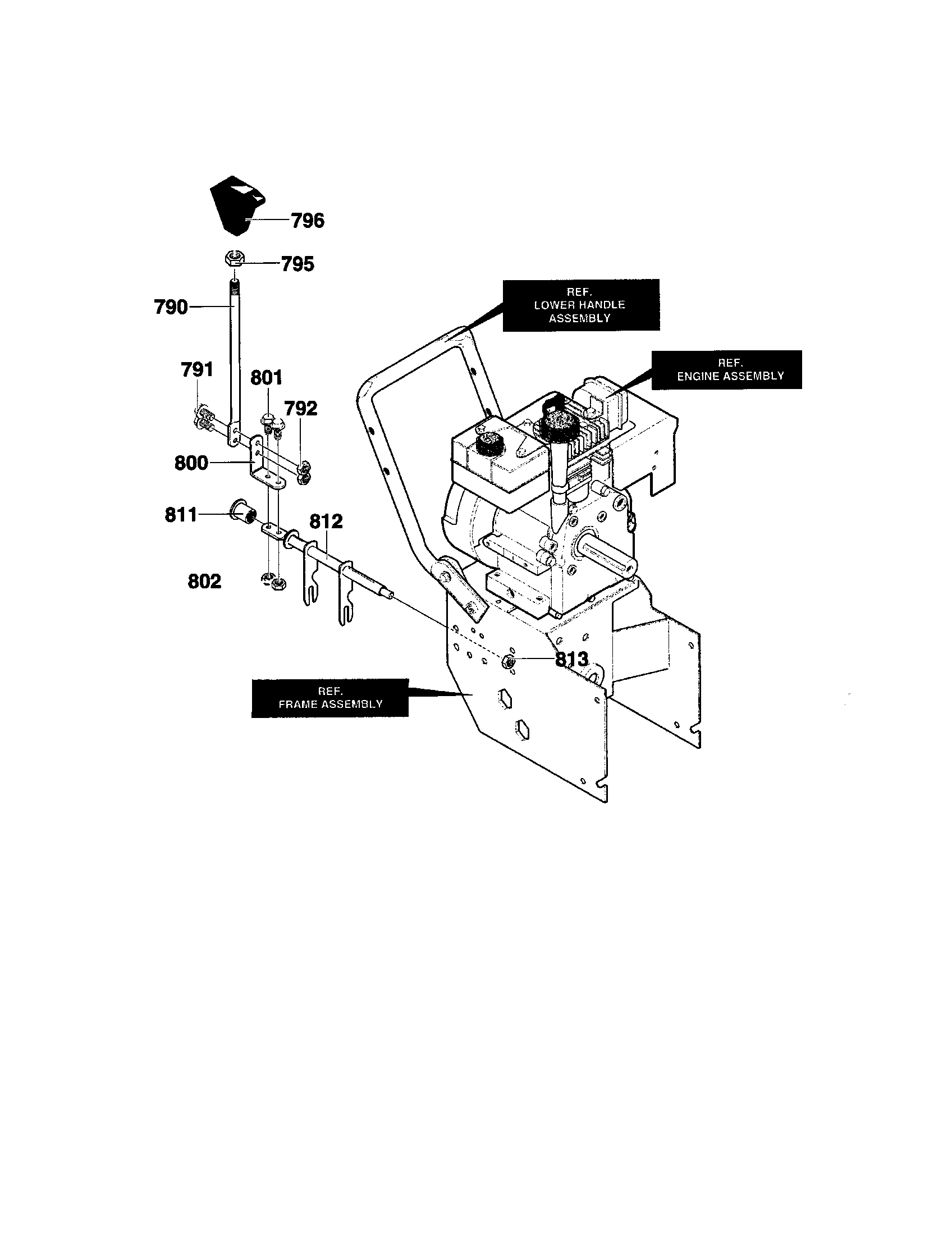 SHIFT YOKE ASSEMBLY