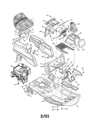 Body chassis