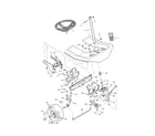 Craftsman 536270112 steering diagram