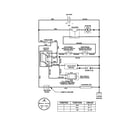 Craftsman 536270112 electrical schematic diagram