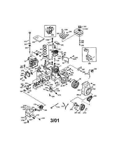 4-cycle engine