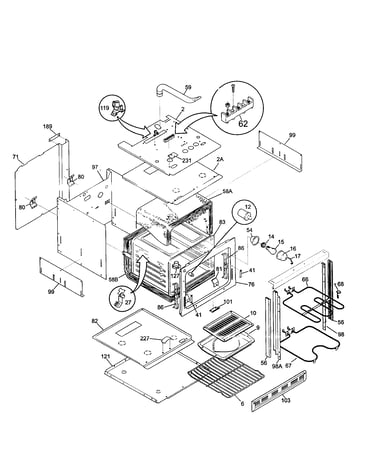 Cavity/elements