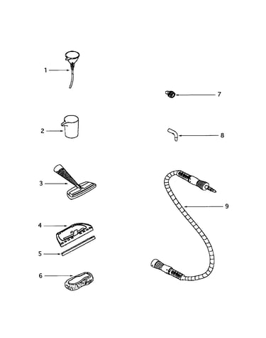 Hose and accessories