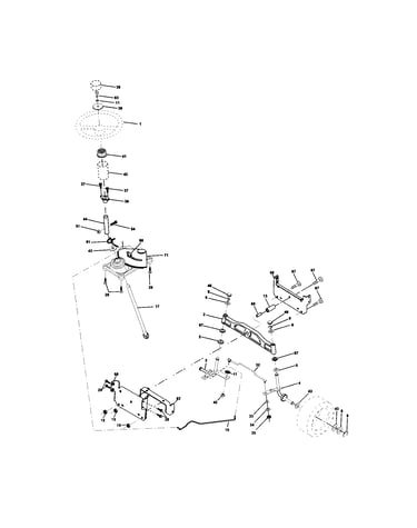 Steering assembly