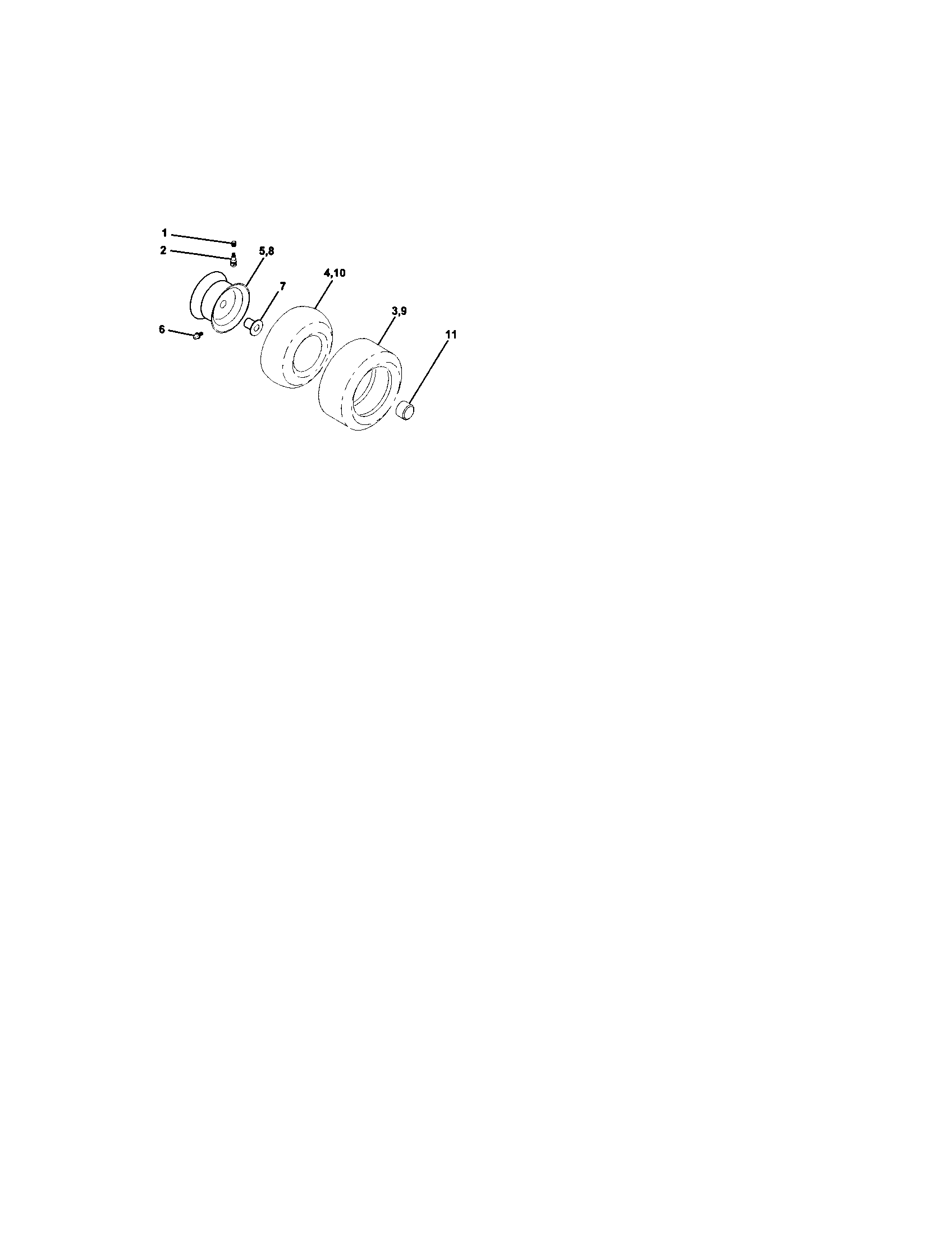 Wheels and tires