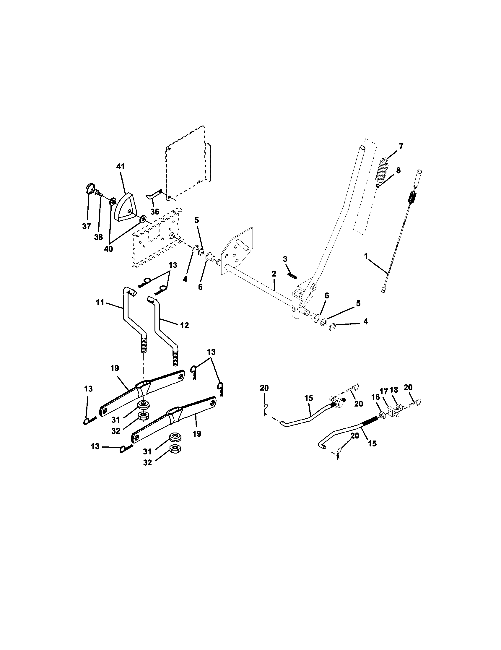 Lift assembly