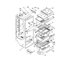 Kenmore 10641519100 refrigerator liner diagram