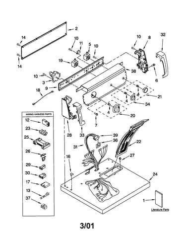 Top and console
