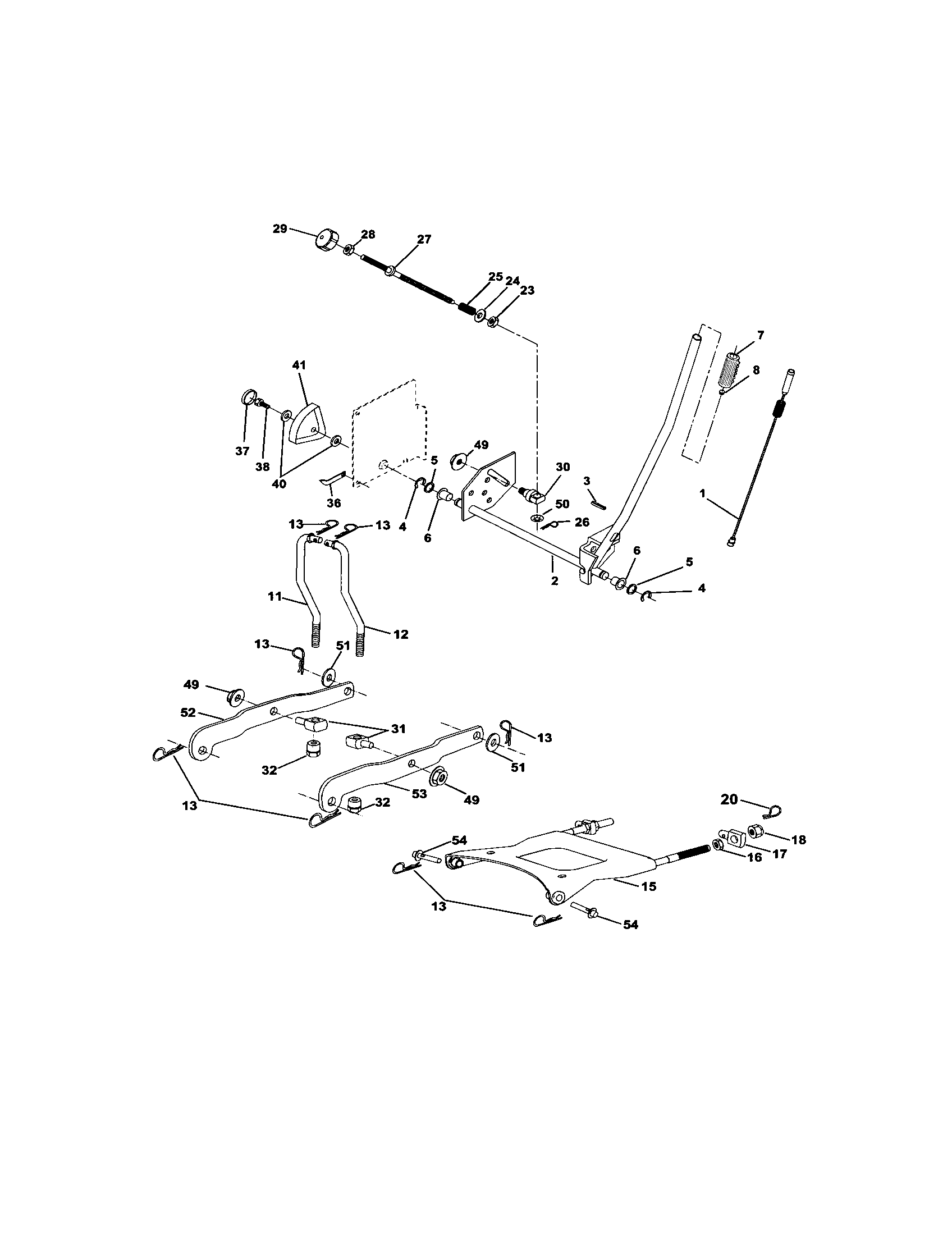 Lift assembly