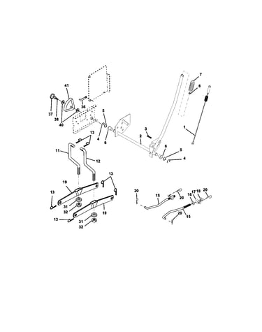 Lift assembly