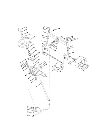 Steering assembly