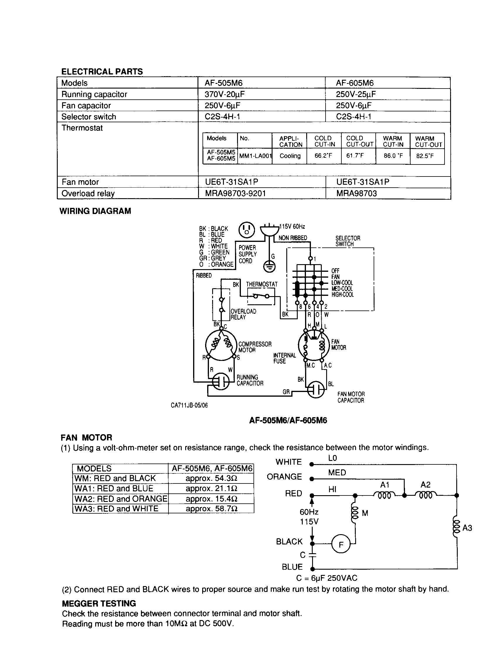 WIRING DIAGRAM