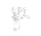 Craftsman 917275011 steering assembly diagram