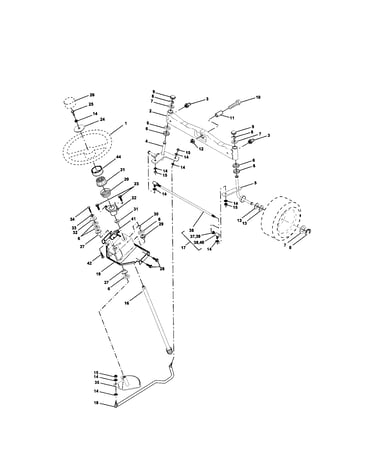 Steering assembly