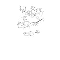 Craftsman 917275011 lift assembly diagram