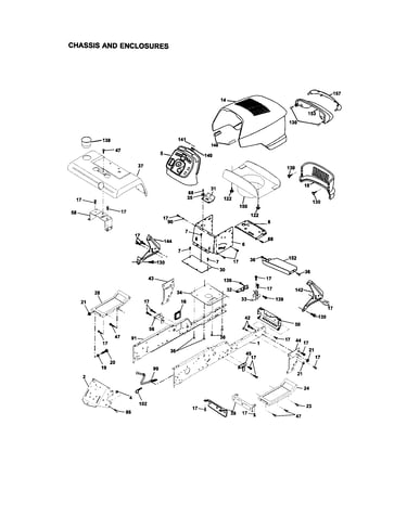Chassis and enclosures