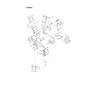 Craftsman 917275020 steering diagram