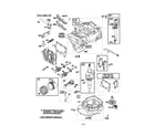 Briggs & Stratton 12H802-2646-B1 cylinder assembly diagram