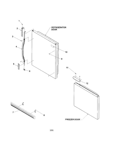 Door handles/accessories