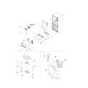 Kenmore 59672842101 evaporator/freezer control diagram