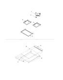 Refrig. feature, and shelf