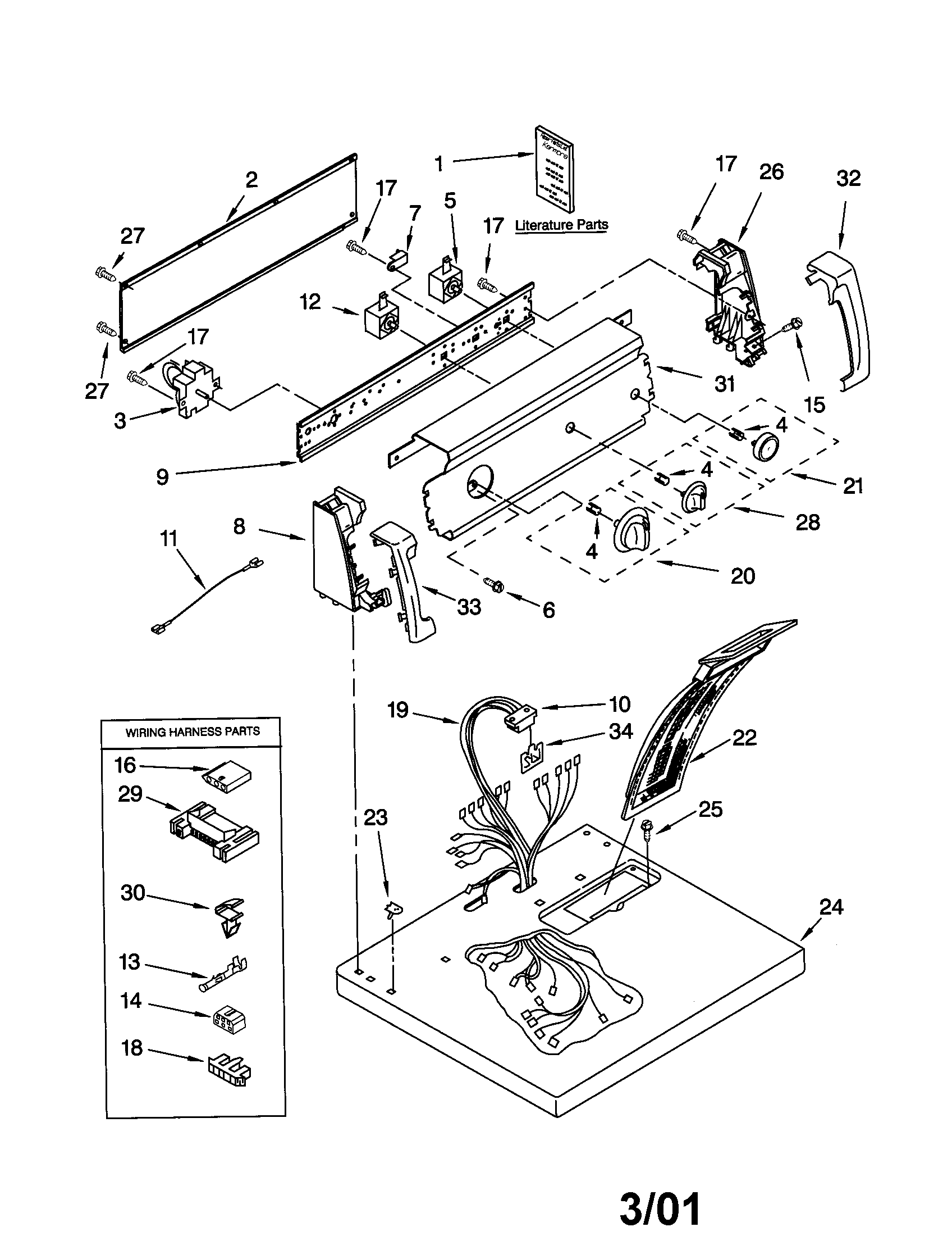 TOP AND CONSOLE