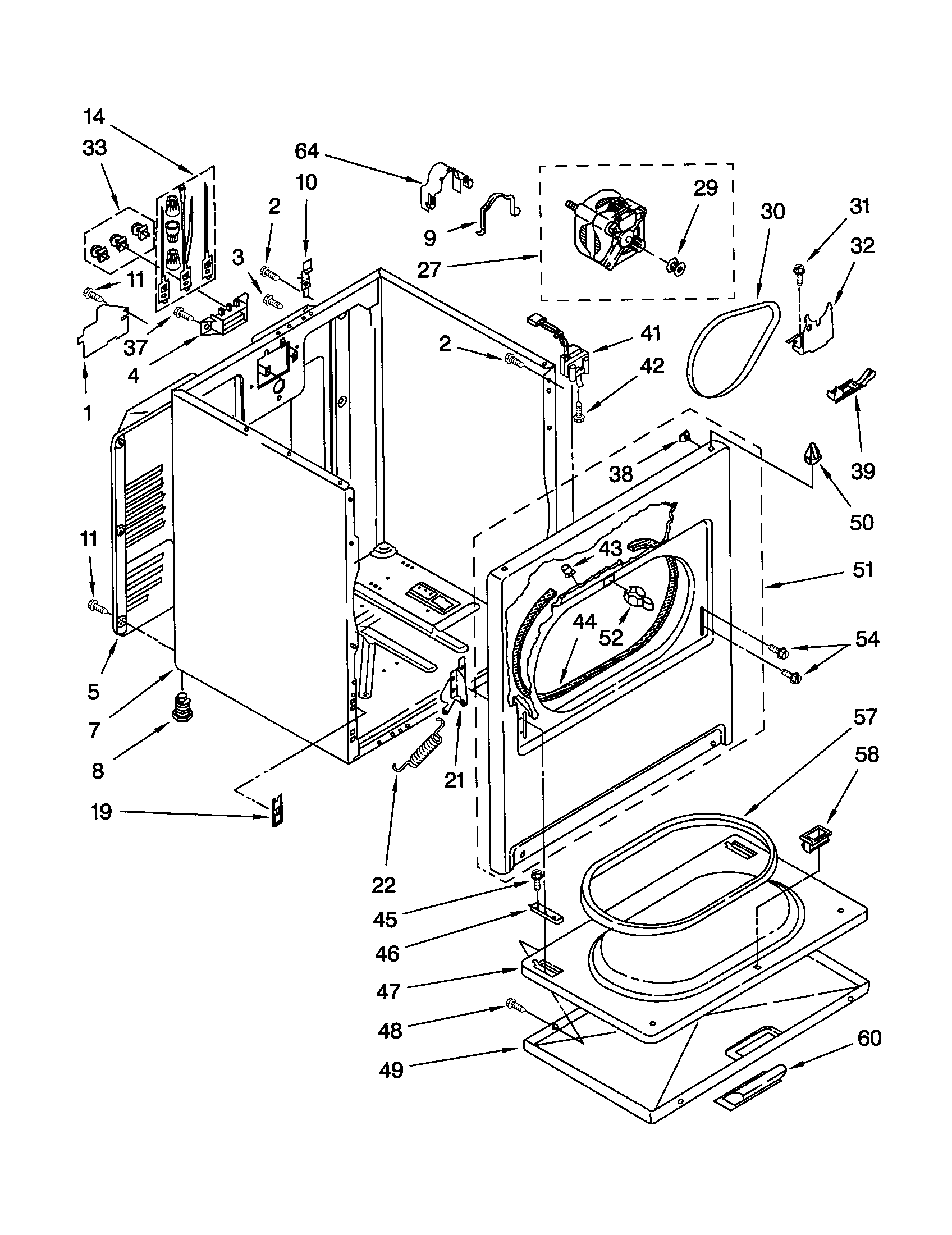 CABINET